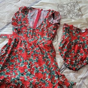 Matching Mom and baby dress